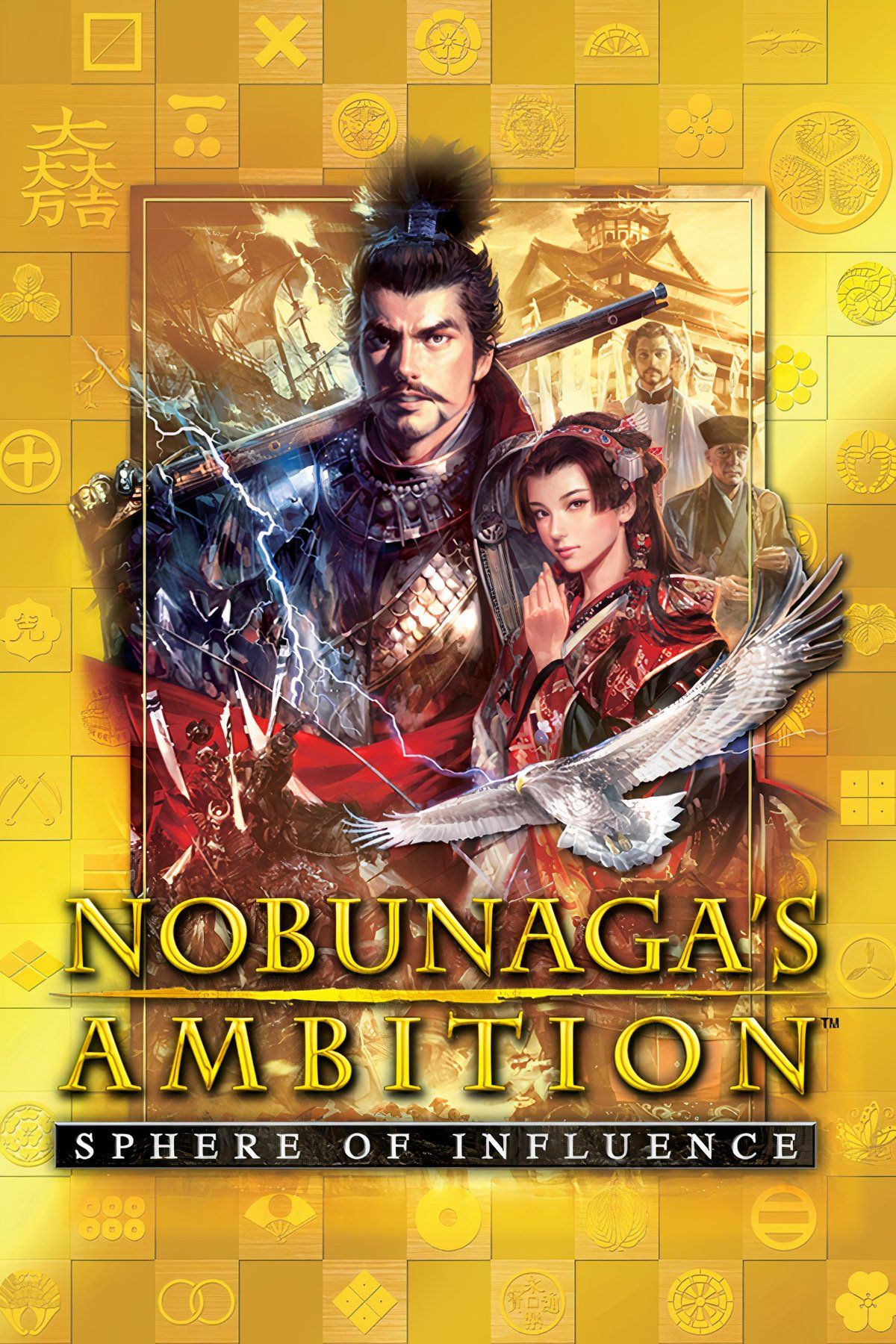 Nobunaga's Ambition: Sphere of Influence Tag Page Cover Art