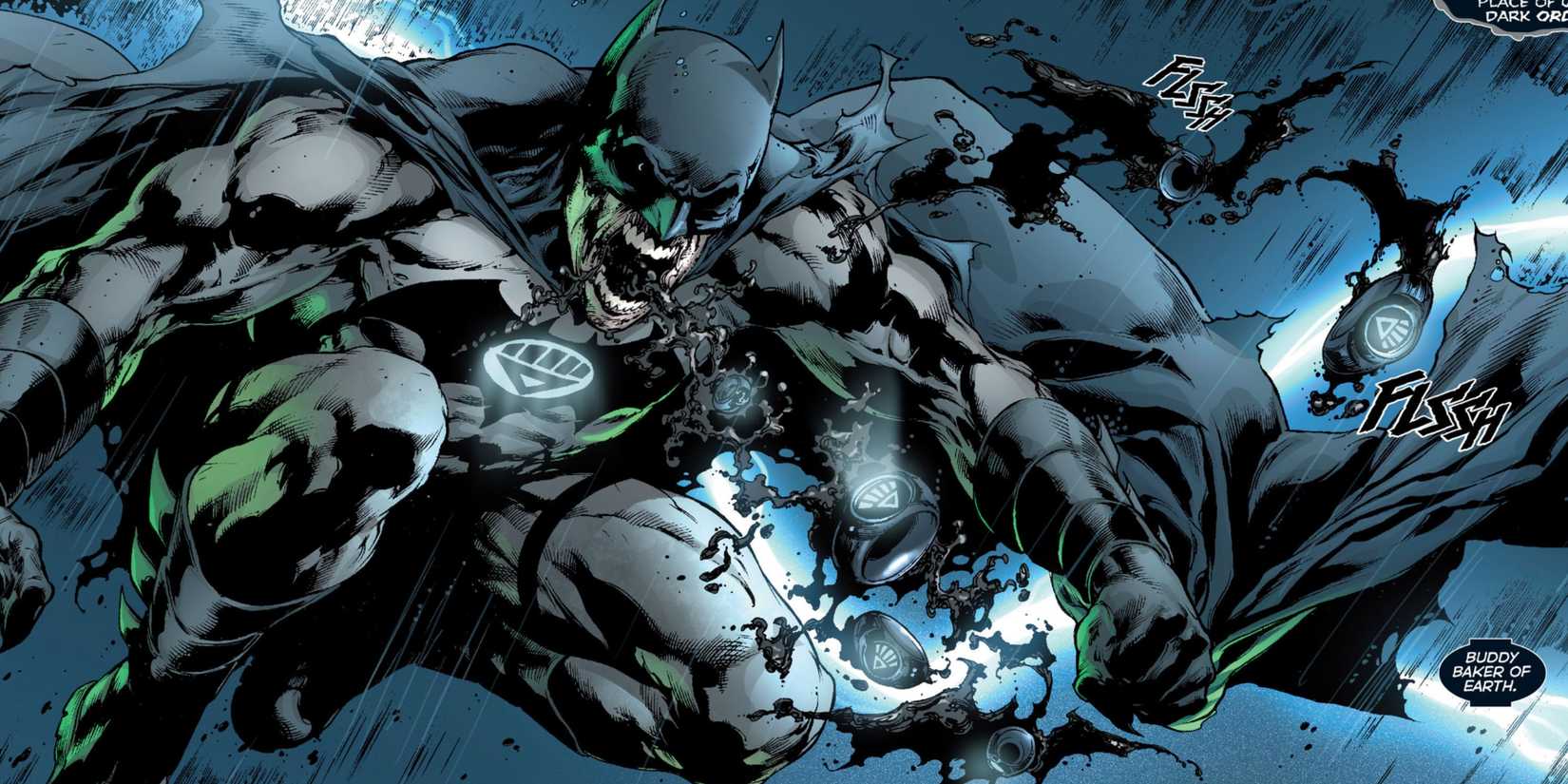 black lantern batman