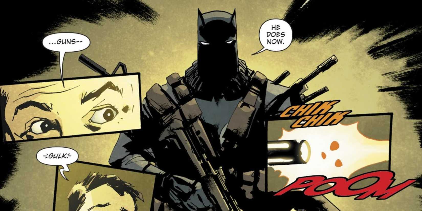 the grim knight's first appearance 