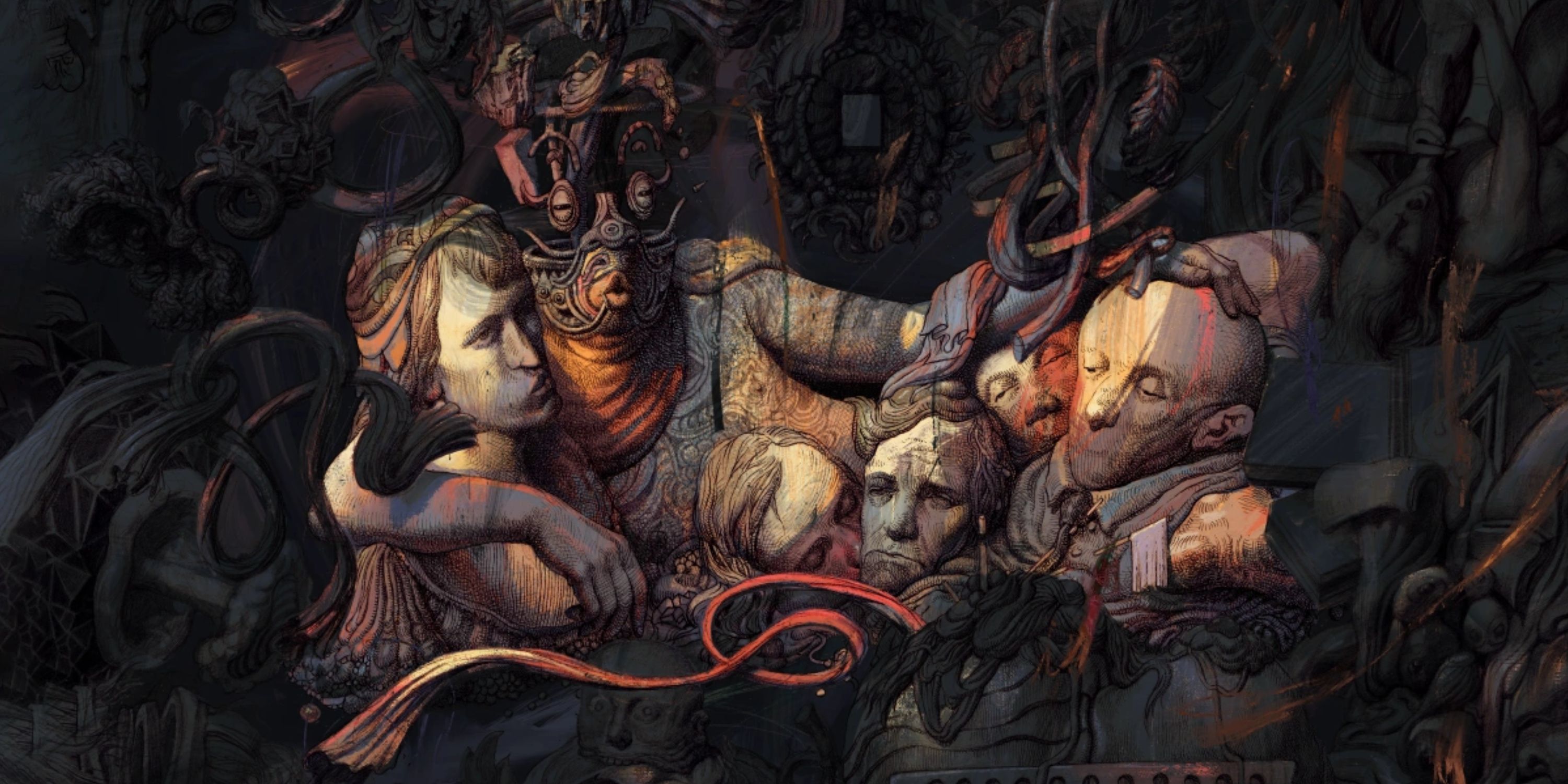 Hardcore Aesthetic, a Thought in Disco Elysium