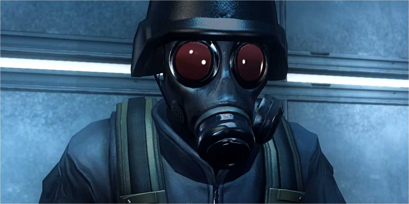 Resident Evil: Operation Raccoon City - HUNK closeup