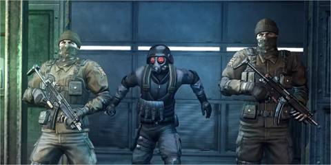 Resident Evil: Operation Raccoon City - HUNK infiltration cutscene