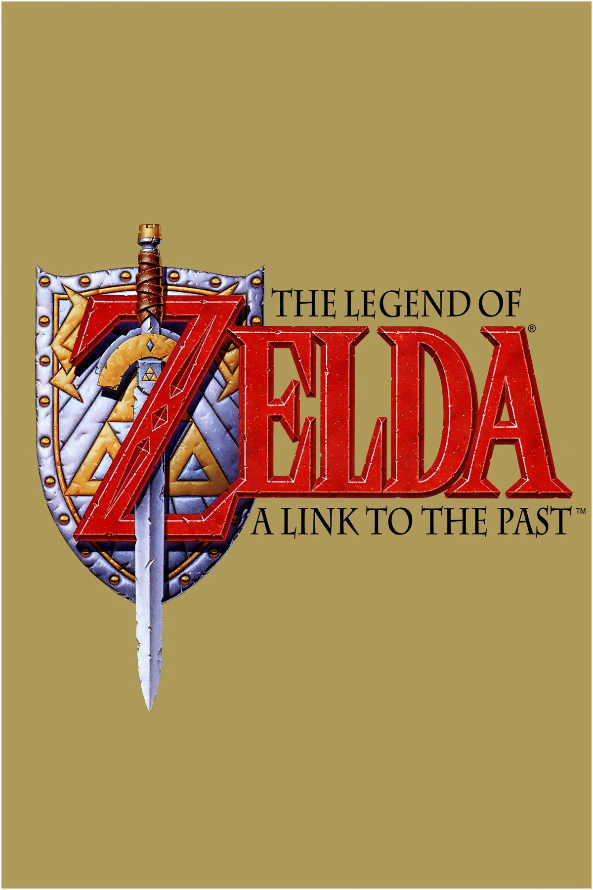 The Legend of Zelda: A Link to the Past Tag Page Cover Art