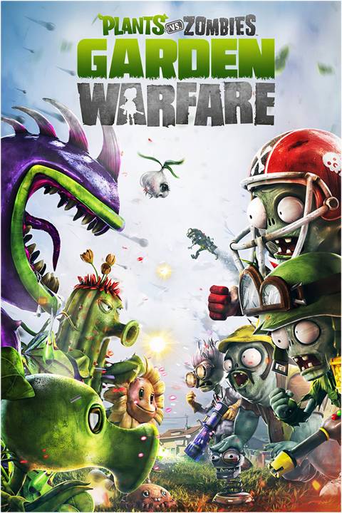 Plants vs. Zombies: Garden Warfare Tag Page Cover Art