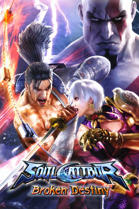 Soulcalibur: Broken Destiny Tag Page Cover Art