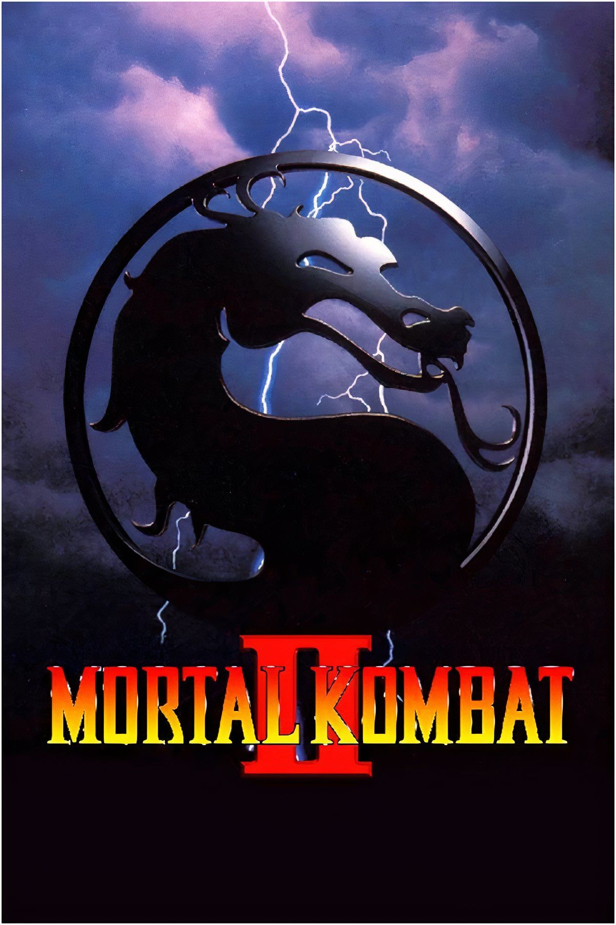 Mortal Kombat 2 Tag Page Cover Art