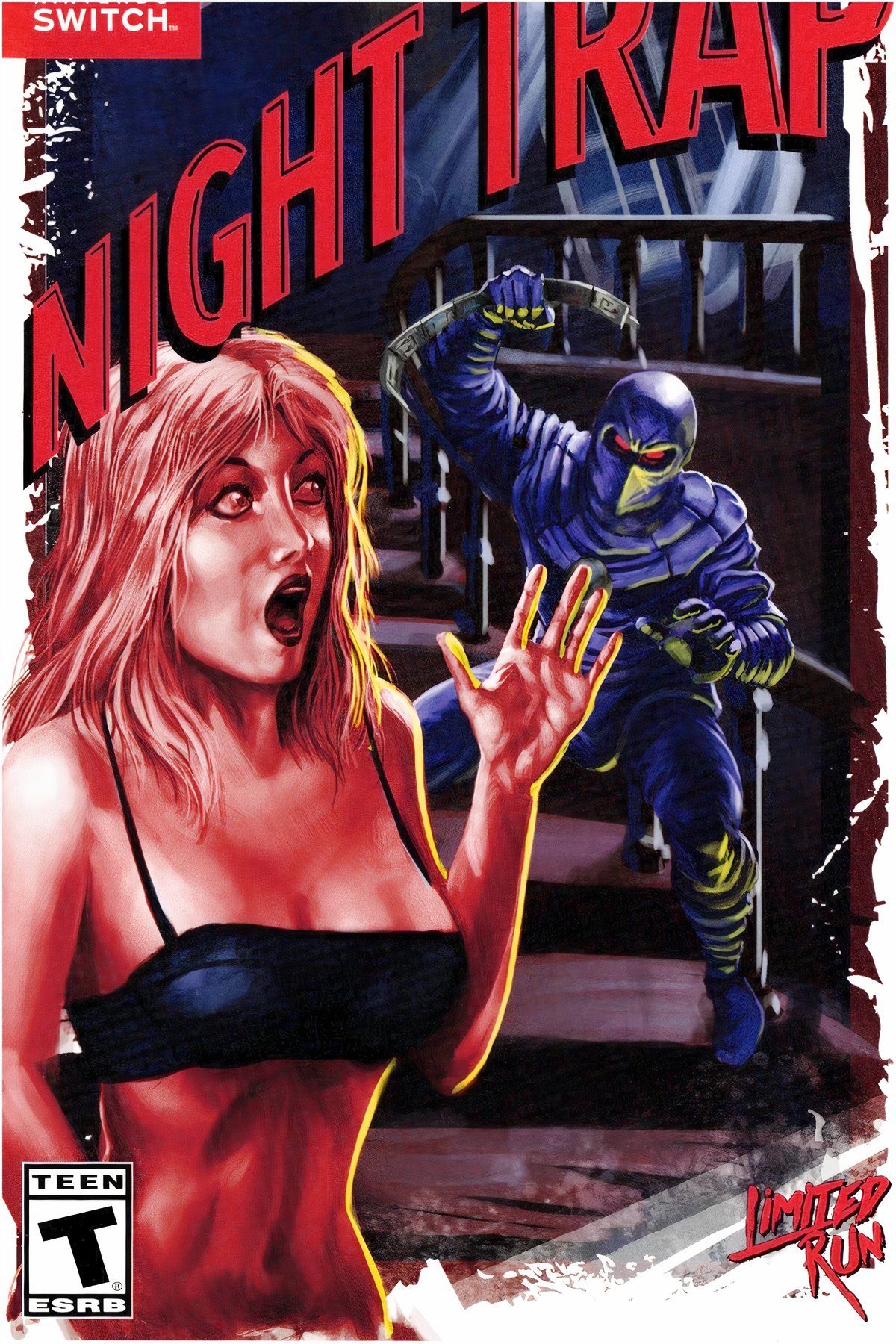 Night Trap Tag Page Cover Art