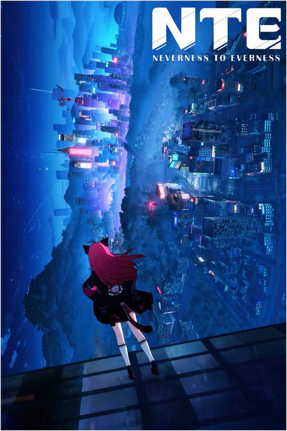 Neverness to Everness Tag Page Cover Art