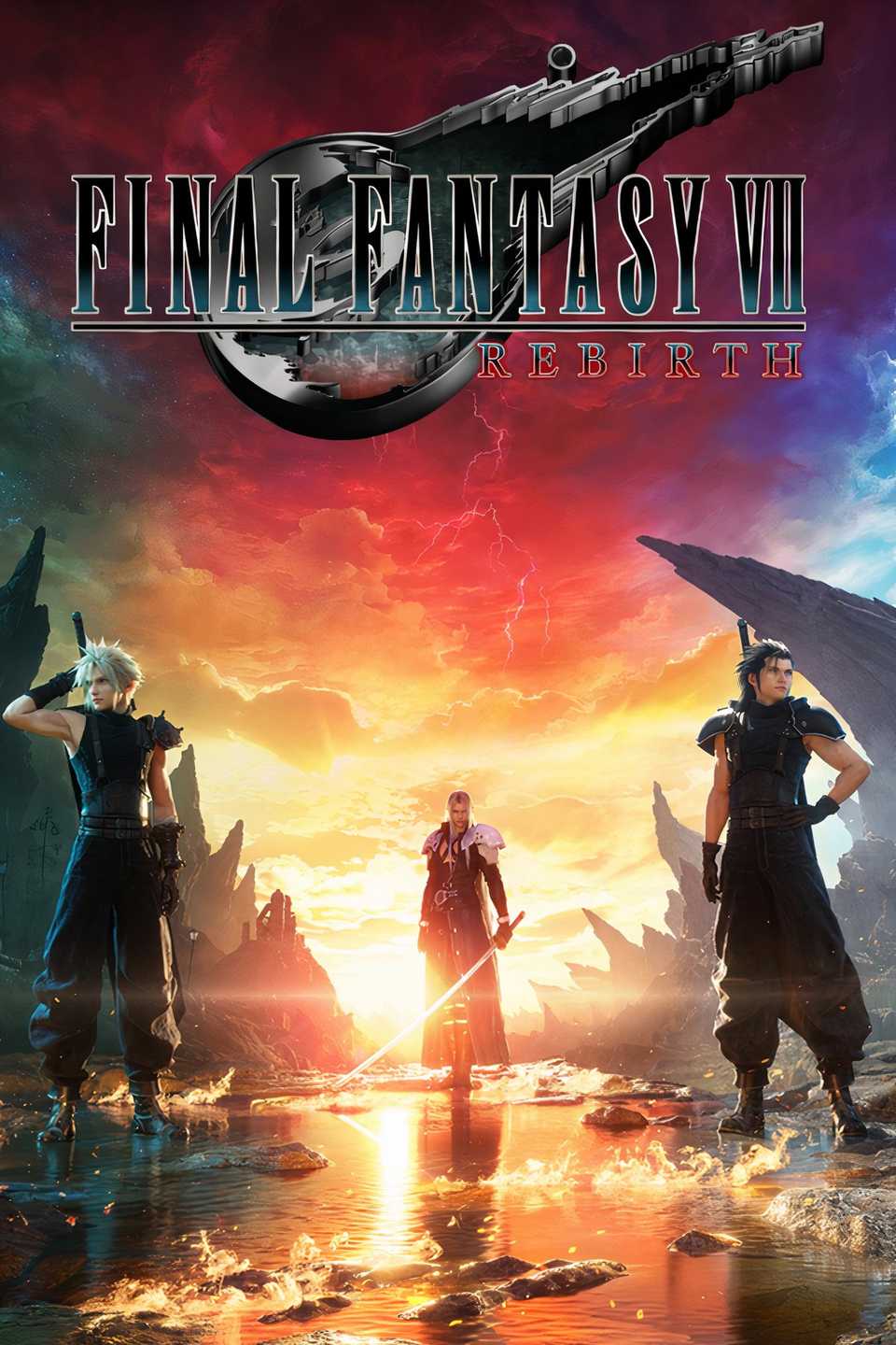 Final Fantasy VII Rebirth Tag Page Cover Art