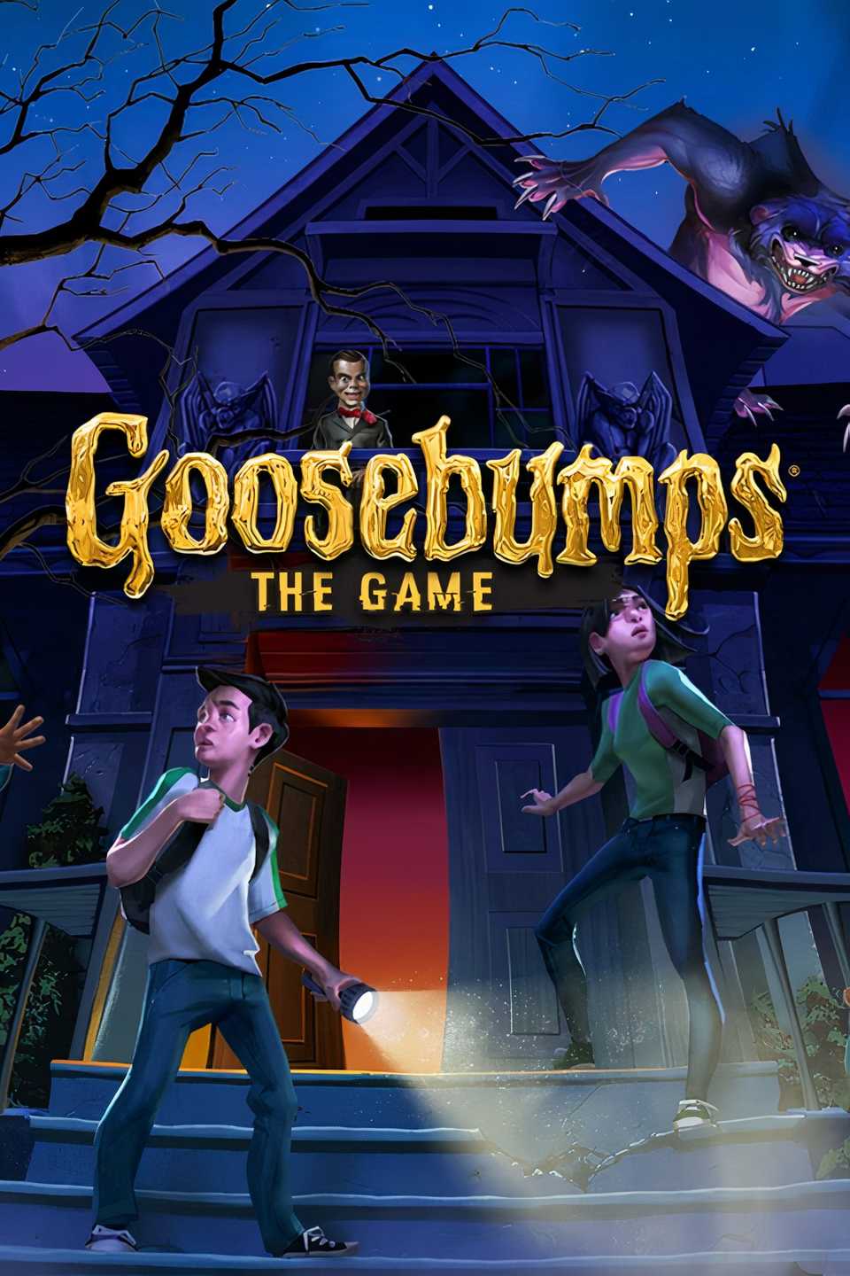 Goosebumps: The Game Tag Page Cover Art