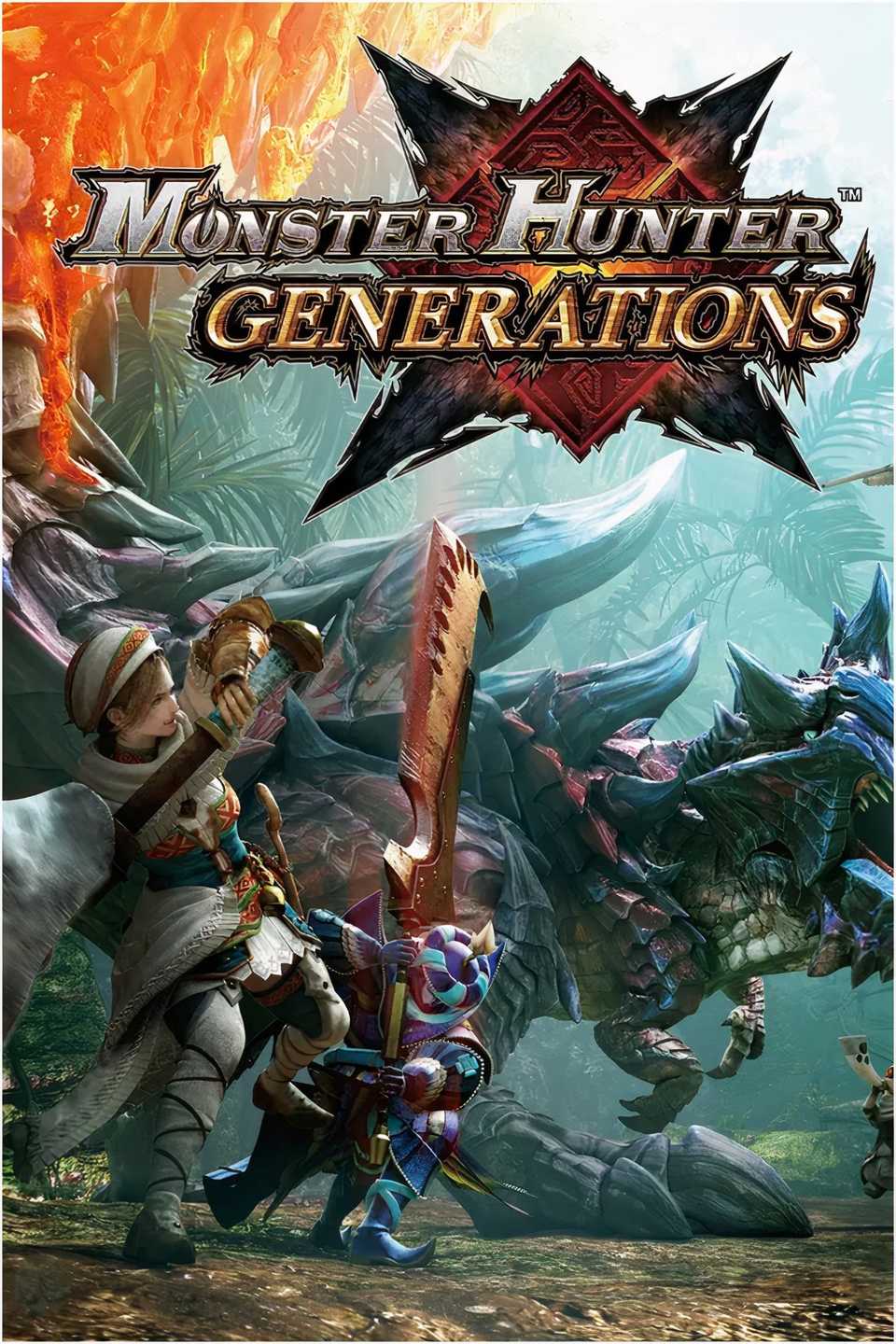 Monster Hunter Generations Tag Page Cover Art