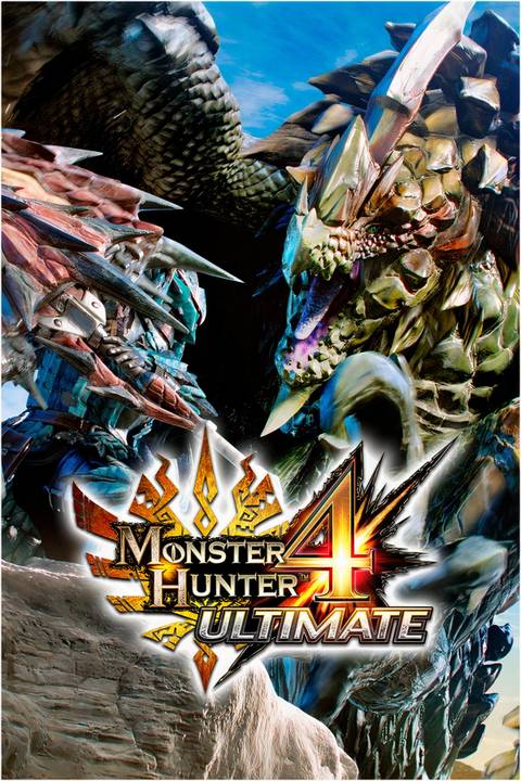 Monster Hunter 4 Ultimate Tag Page Cover Art