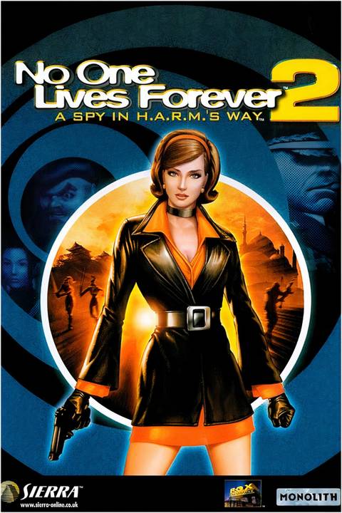 No One Lives Forever 2: A Spy in H.A.R.M.'s Way Tag Page Cover Art