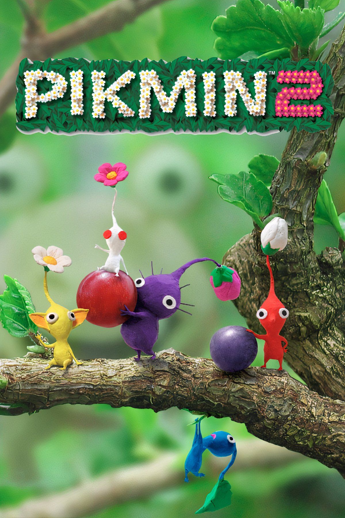 Pikmin 2 Tag Page Cover Art