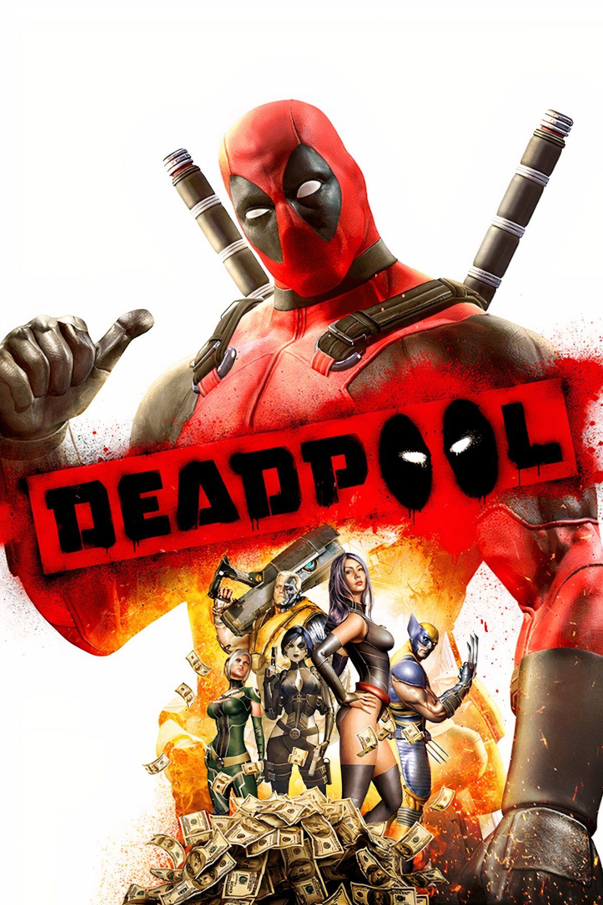 Deadpool Tag Page Cover Art