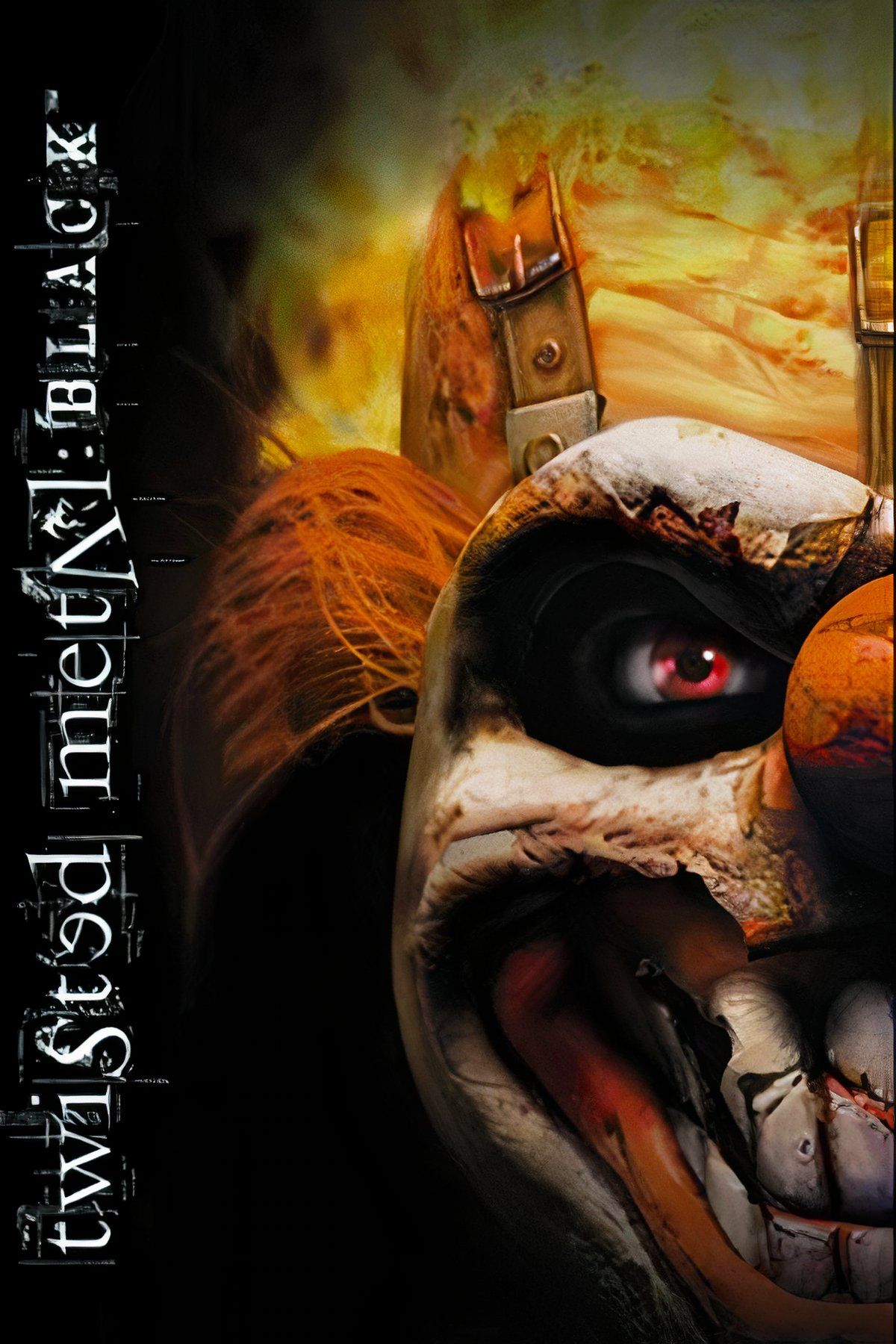 Twisted Metal: Black Tag Page Cover Art