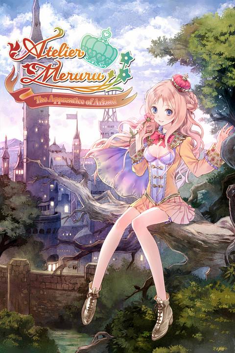 Atelier Meruru Plus: The Apprentice of Arland Tag Page Cover Art