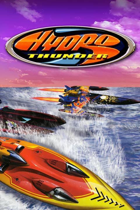 Hydro Thunder Tag Page Cover Art