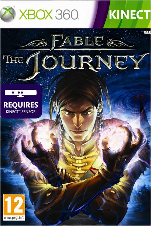 Fable: The Journey Tag Page Cover Art