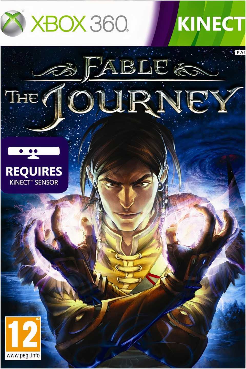 Fable: The Journey Tag Page Cover Art