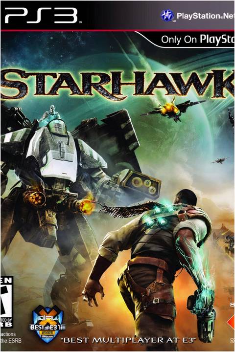 Starhawk Tag Page Cover Art