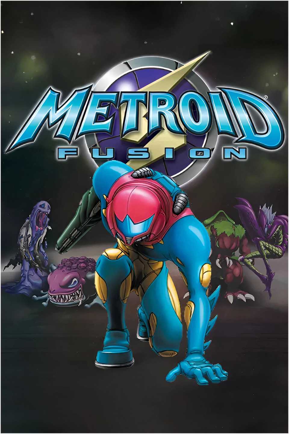 Metroid Fusion Tag Page Cover Art