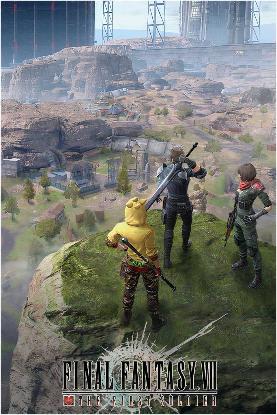 Final Fantasy VII: The First Soldier Tag Page Cover Art