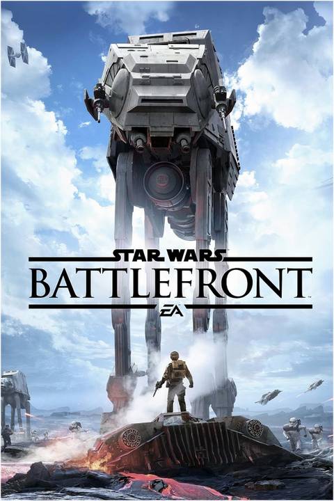 Star Wars Battlefront (2015) Tag Page Cover Art