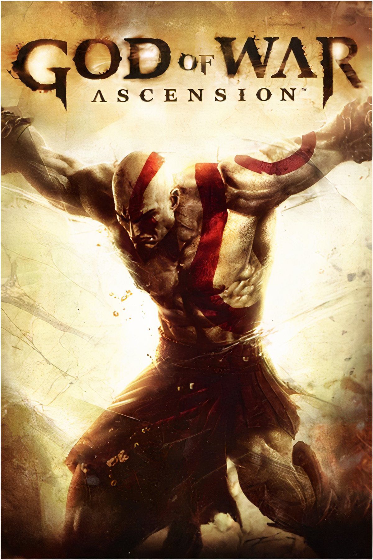 God of War: Ascension Tag Page Cover Art