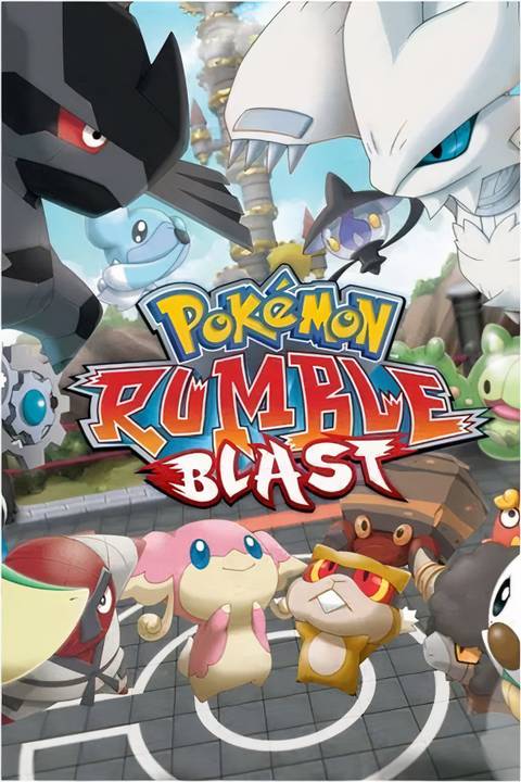 Pokemon Rumble Blast Tag Page Cover Art