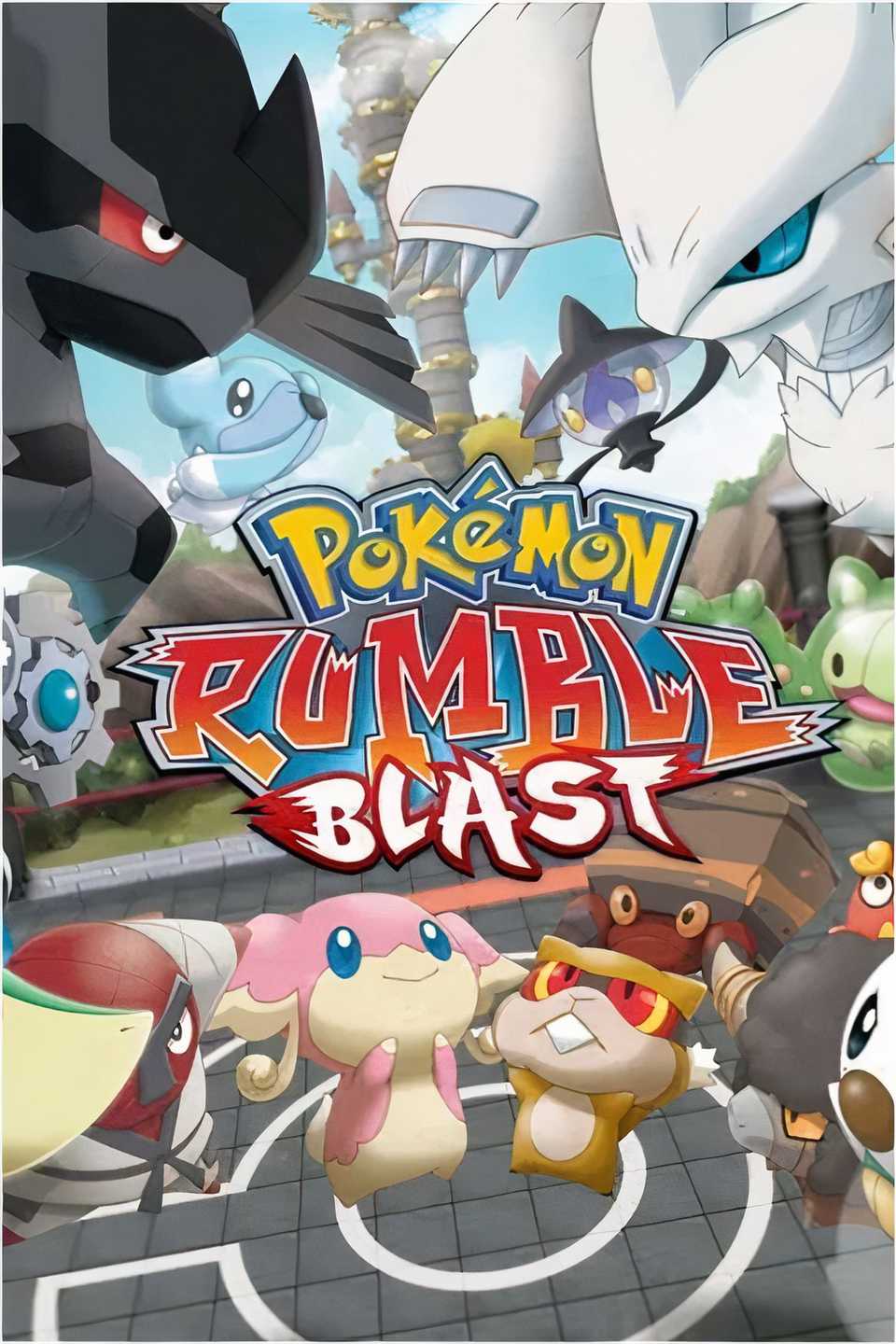 Pokemon Rumble Blast Tag Page Cover Art