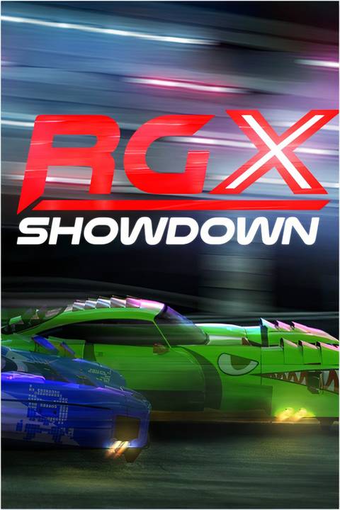 RGX: Showdown Tag Page Cover Art