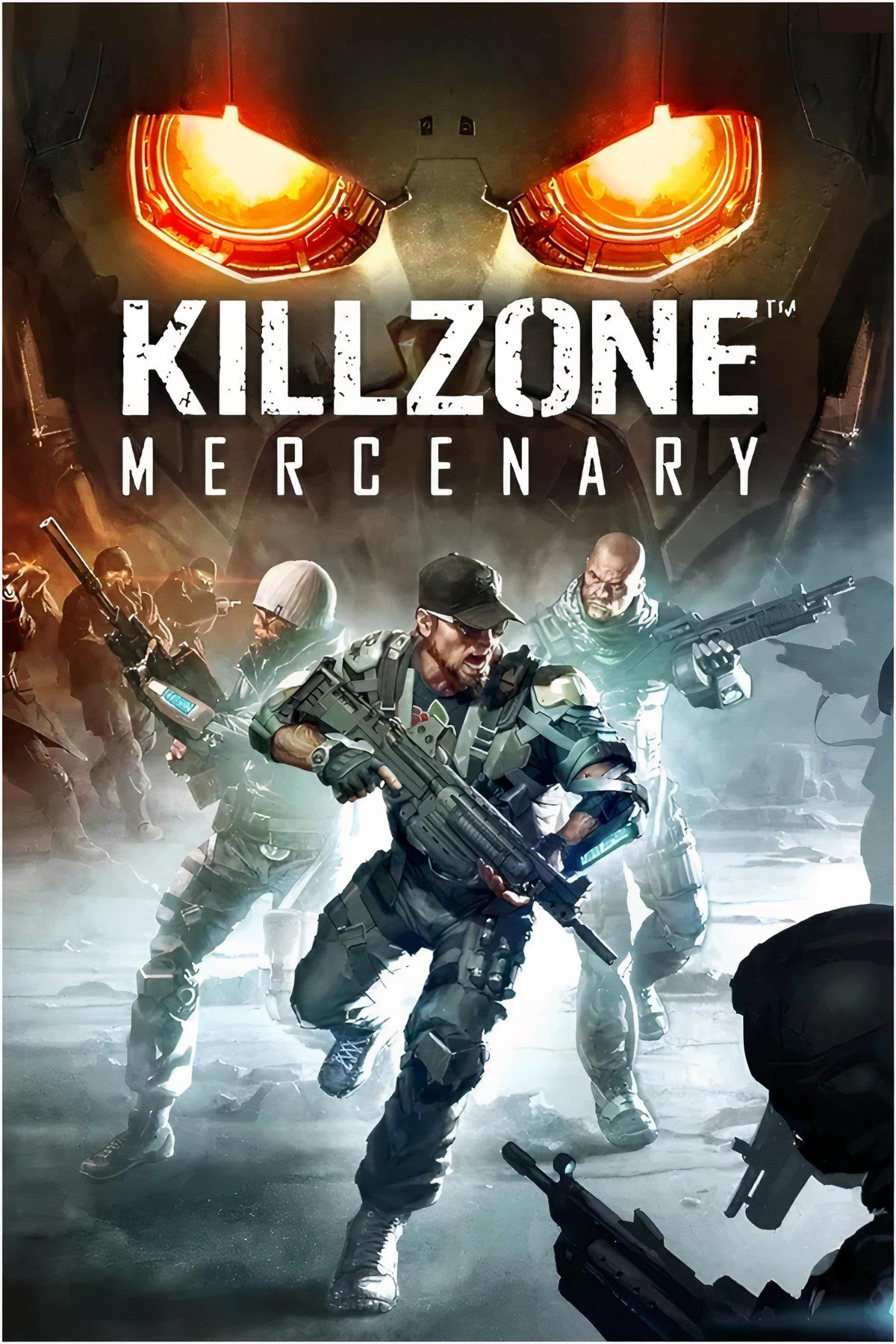 Killzone: Mercenary Tag Page Cover Art