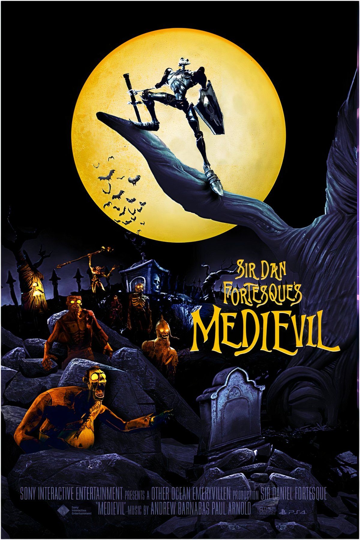 MediEvil (2019) Tag Page Cover Art