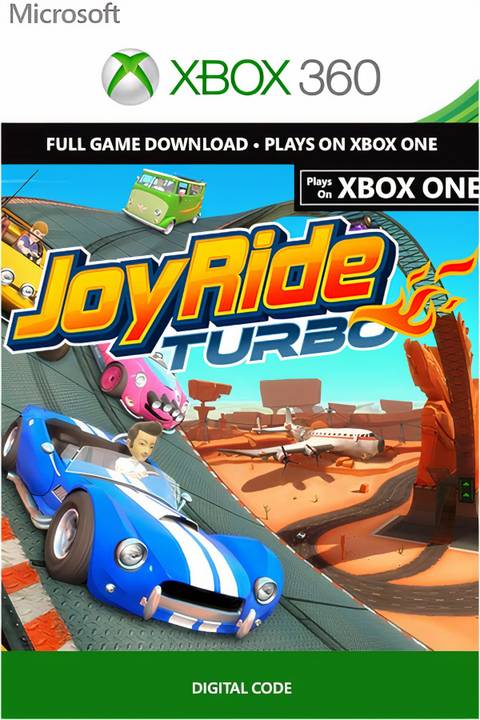 Joy Ride Turbo Tag Page Cover Art