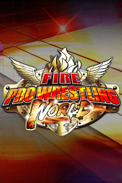 Fire Pro Wrestling World Tag Page Cover Art