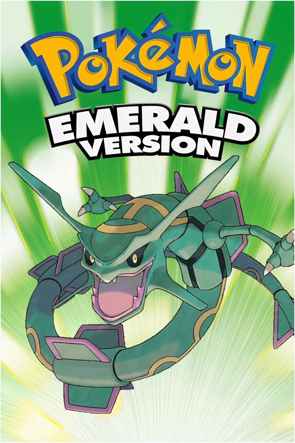 Pokemon Emerald Tag Page Cover Art