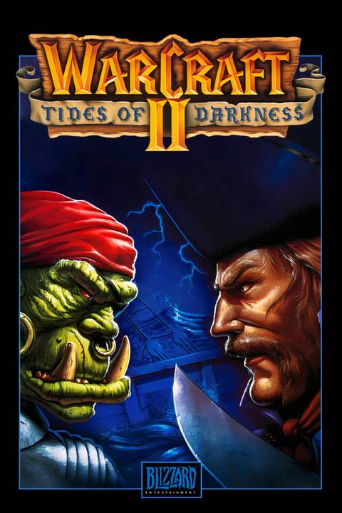 Warcraft 2: Tides of Darkness Tag Page Cover Art