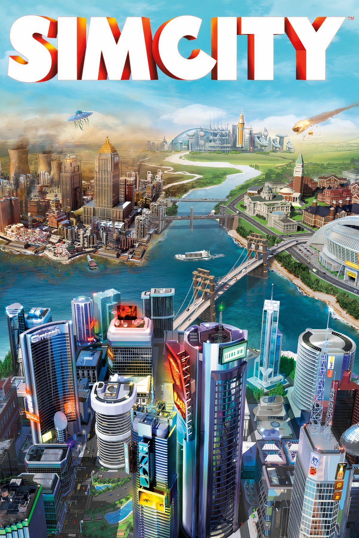 SimCity Tag Page Cover Art