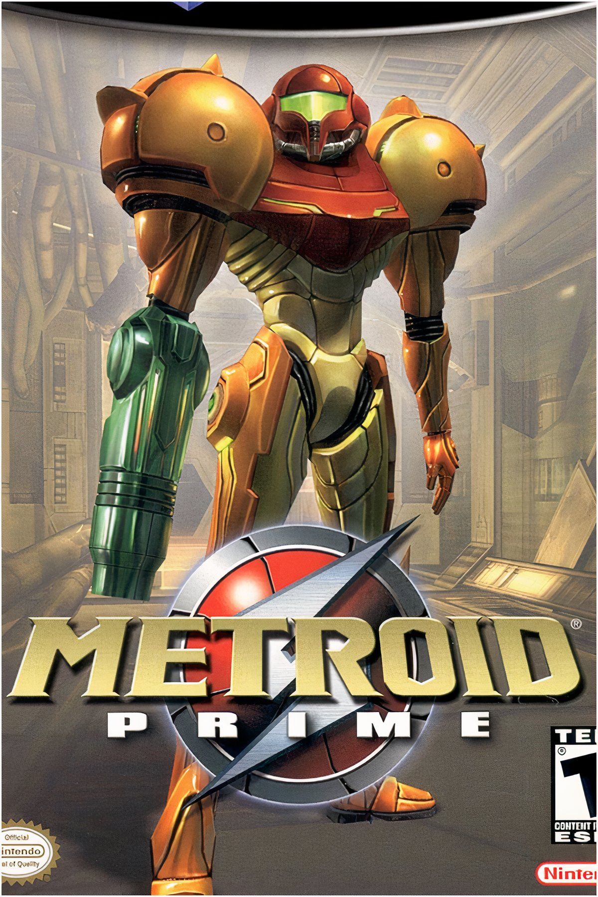 Metroid Prime Tag Page Cover Art