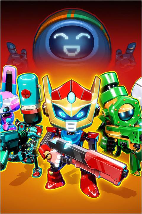 Mini-Mech Mayhem Tag Page Cover Art