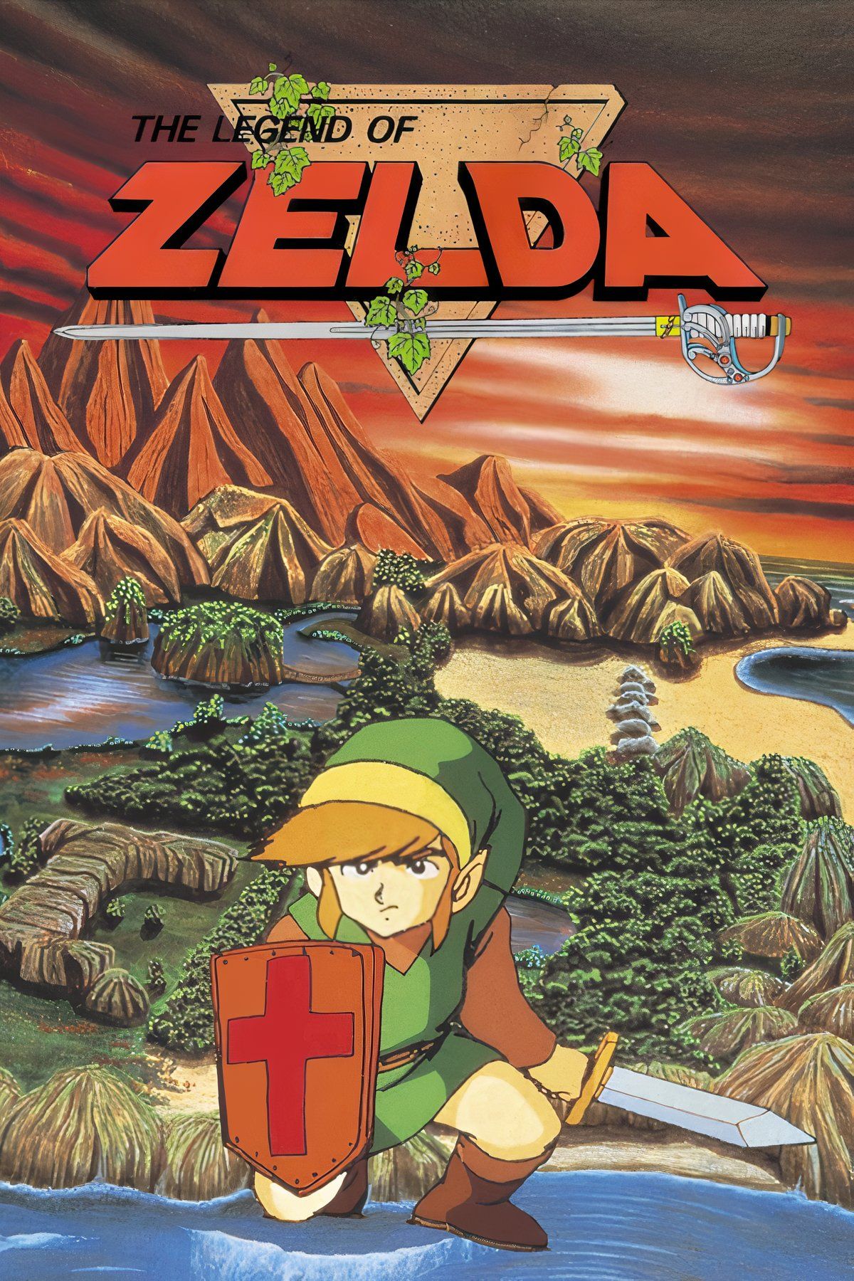 The Legend of Zelda Tag Page Cover Art