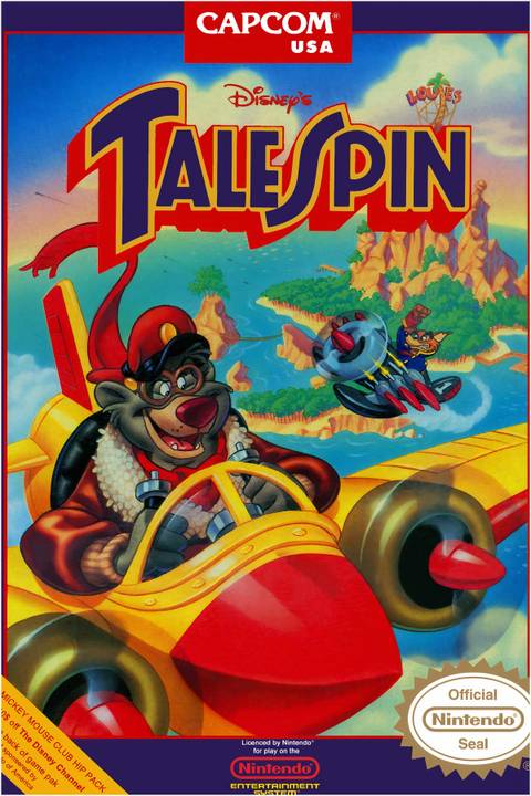 TaleSpin Tag Page Cover Art
