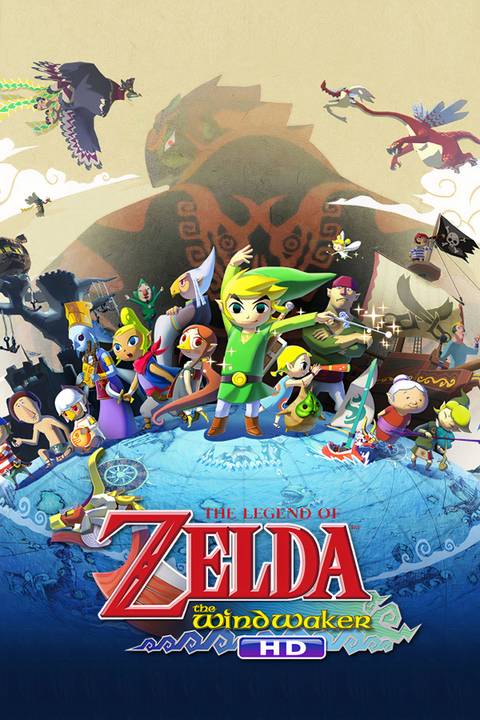 The Legend of Zelda: The Wind Waker HD Tag Page Cover Art