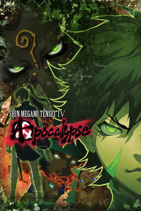 Shin Megami Tensei IV: Apocalypse Tag Page Cover Art