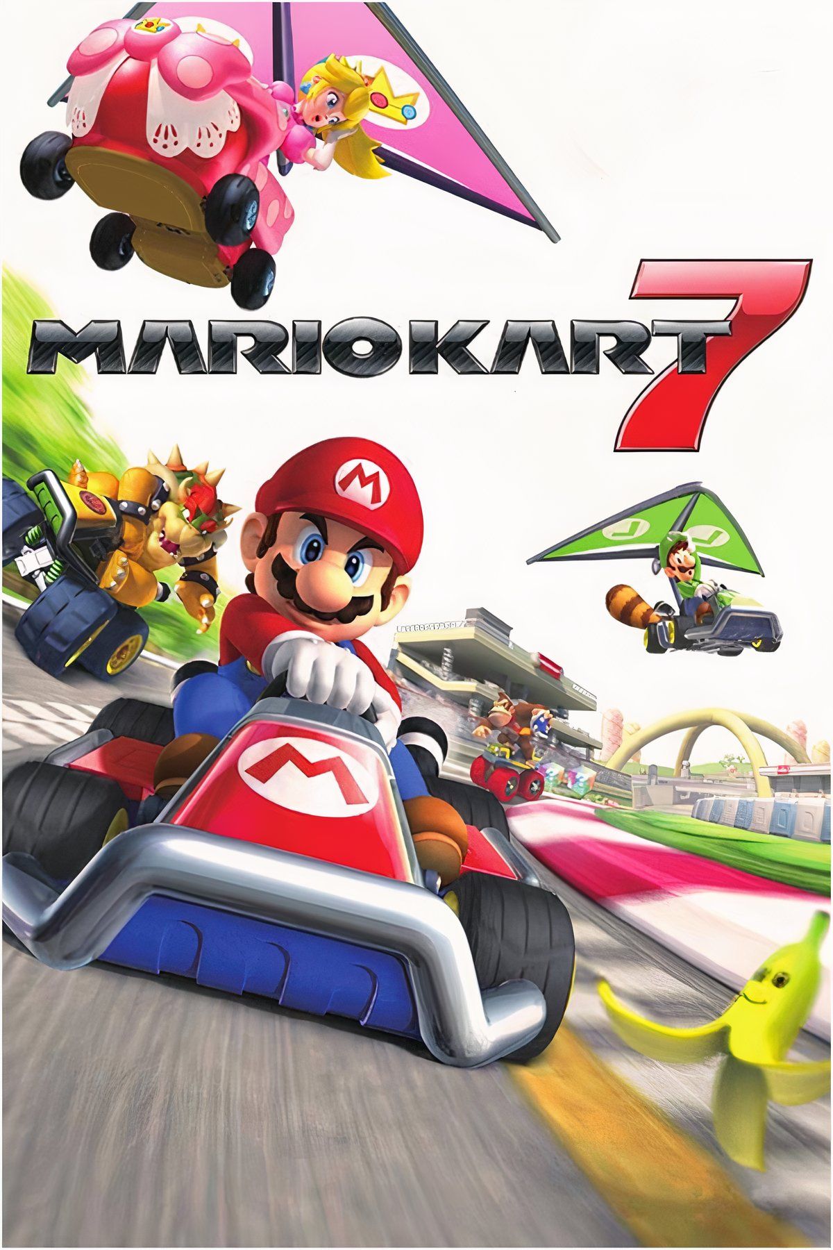 Mario Kart 7 Tag Page Cover Art