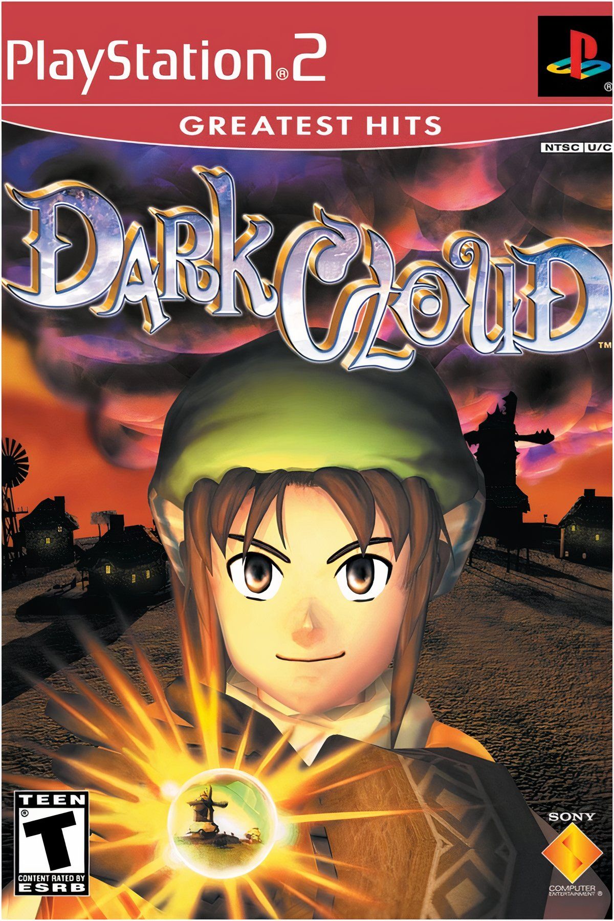 Dark Cloud Tag Page Cover Art