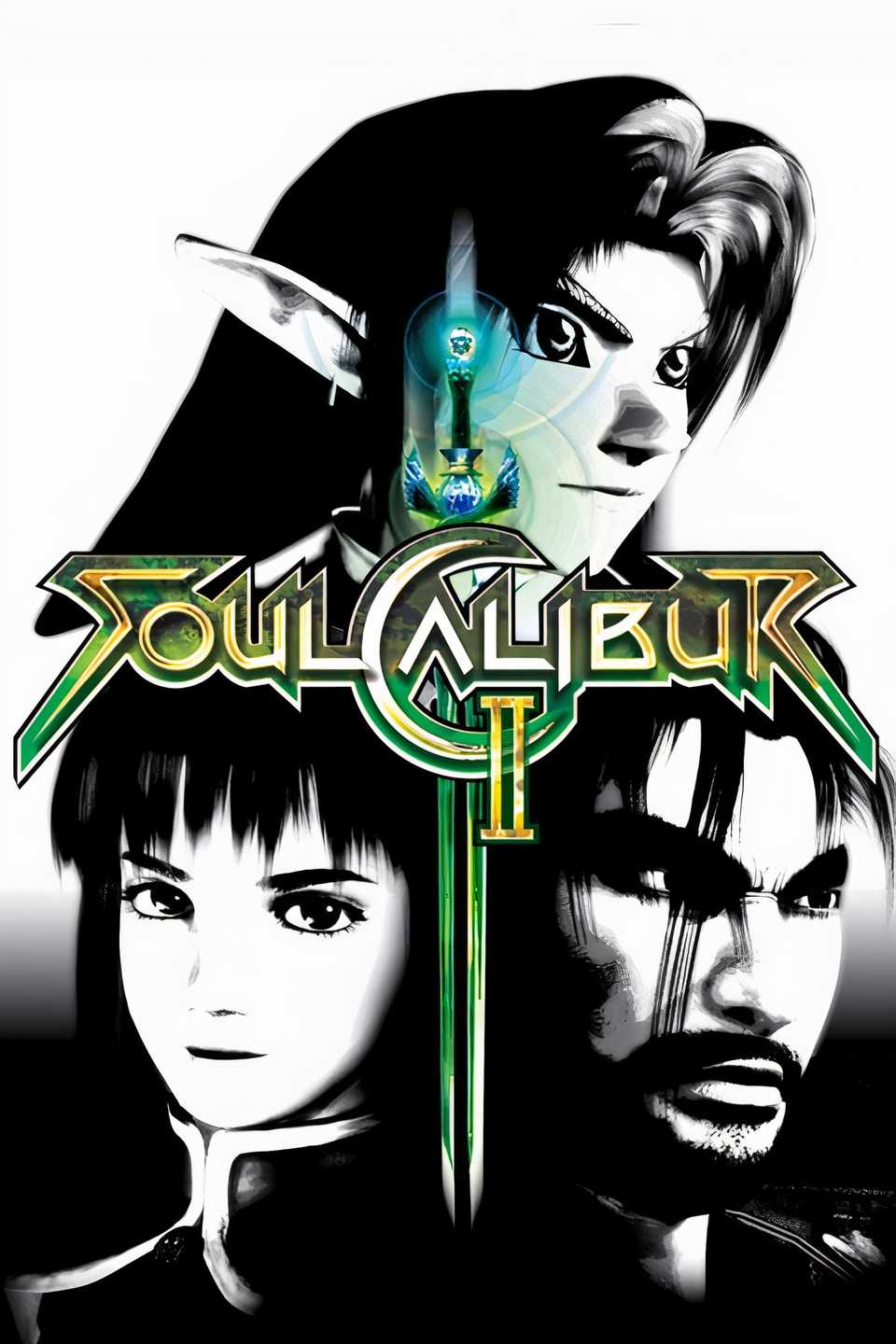 Soulcalibur II Tag Page Cover Art