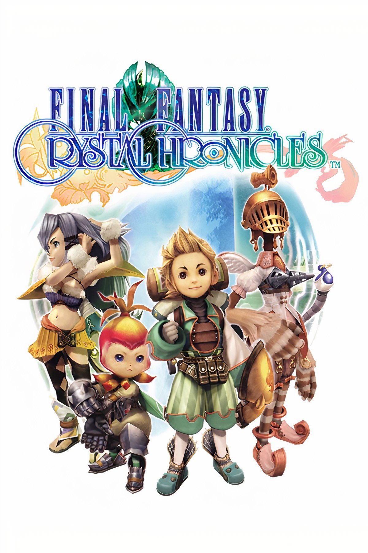 Final Fantasy Chronicles Tag Page Cover Art