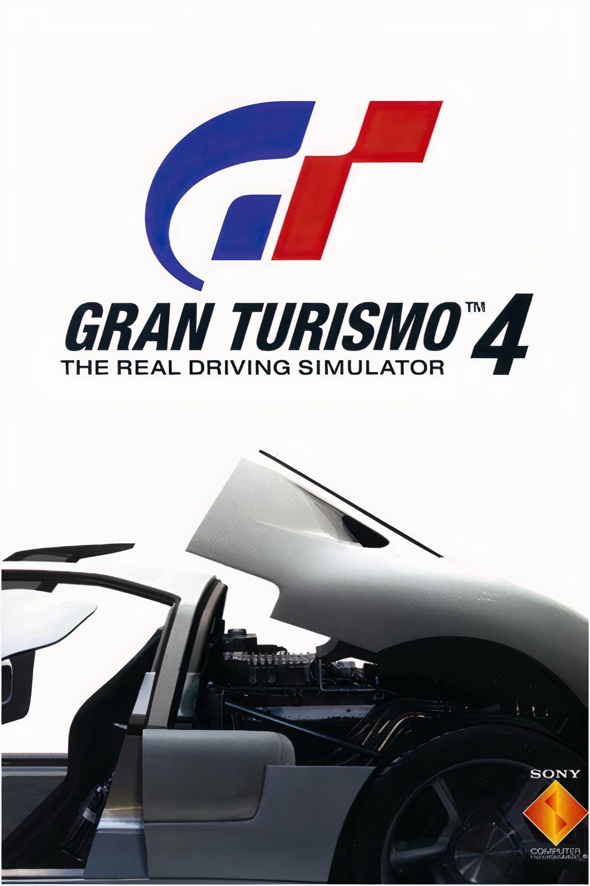 Gran Turismo 4 Tag Page Cover Art